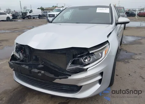2017 Kia Optima Lx z USA, uszkodzony, nr VIN 5XXGT4L37HG122853